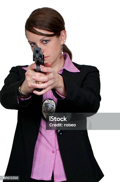 Pistol - Fotografie stock e altre immagini di Adulto - Adulto, Arma da fuoco, Armi