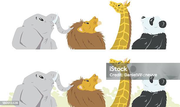 Animals Looking Up Stock Illustration - Download Image Now - Elephant, Looking  Up, Animal - iStock