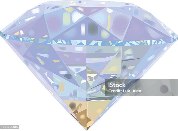 Diamond - Arte vetorial de stock e mais imagens de Azul - Azul, Cortar - Atividade, Criação Digital