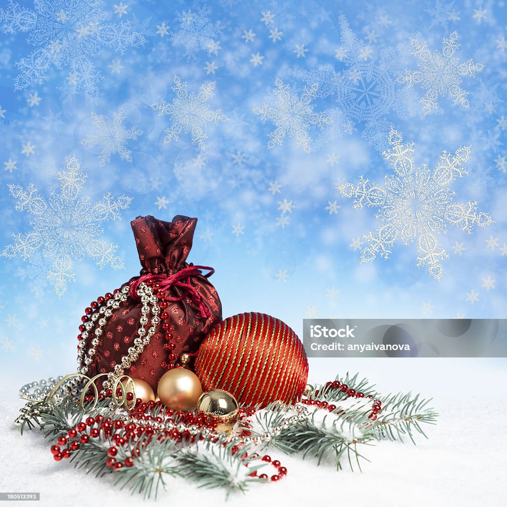 Decoración de Navidad - Foto de stock de Abeto libre de derechos