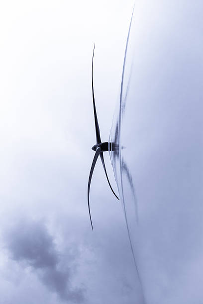 風力タービン-aerogenerador - eolo ストックフォトと画像