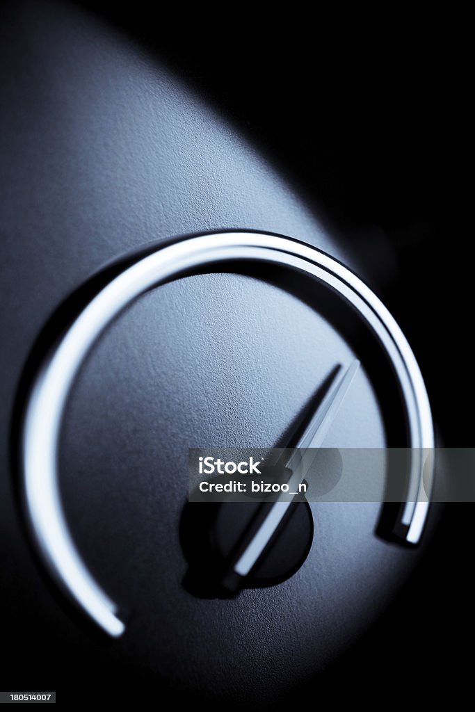 Indicatore vuoto - Foto stock royalty-free di Automobile