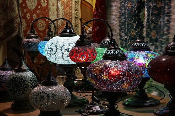 istock Traditional turkish lamps 180515140
