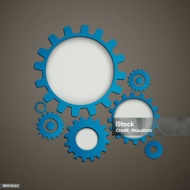 Vettore Cog Ruote - Immagini vettoriali stock e altre immagini di Affari - Affari, Astratto, Attrezzatura