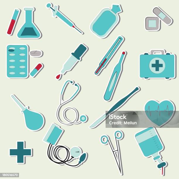 医療セット - はさみのベクターアート素材や画像を多数ご用意 - はさみ, アイコン, アイコンセット