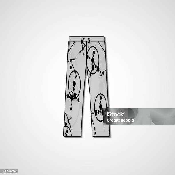 Abstract Illustration Auf Der Hose Stock Vektor Art und mehr Bilder von Abstrakt - Abstrakt, Aktivitäten und Sport, Bewegung