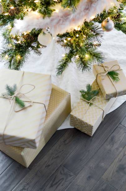 istock Christmas gifts 1805170766