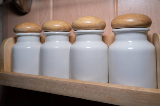 istock Salt and spice shakers 1805182649