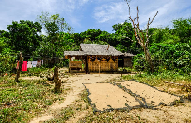 istock Poor house in Palawan Island, Philippines 1805182842
