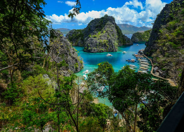 istock Seascape of Palawan Island, Philippines 1805182954