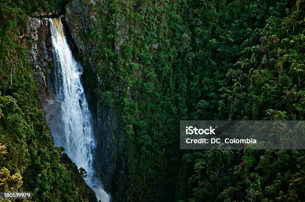 Bordones Cascada Foto de stock y más banco de imágenes de Colombia - Colombia, Departamento de Huila - Colombia, Agua