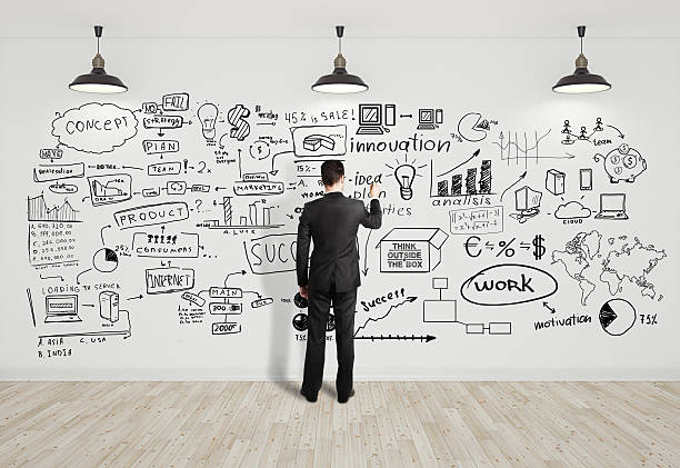 istock man drawing business concept 180521673