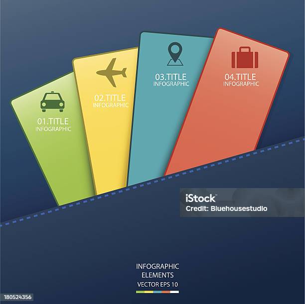 Ilustración de Infografía De Tarjeta y más Vectores Libres de Derechos de Aeropuerto - Aeropuerto, Cartel, Abstracto