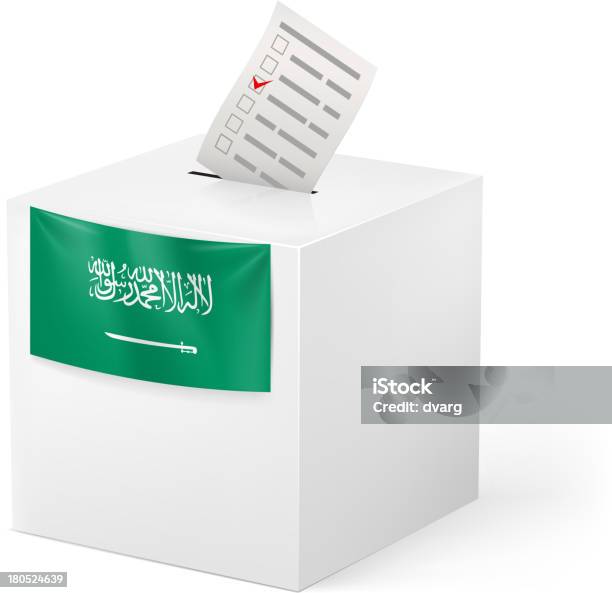 Urna Eleitoral Com Realmente Dirigindo Alguns Papel Israel - Arte vetorial de stock e mais imagens de Bandeira