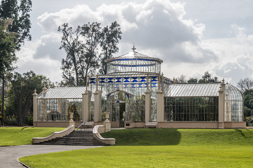 Adelaide Botanical Gardens, The Palm House