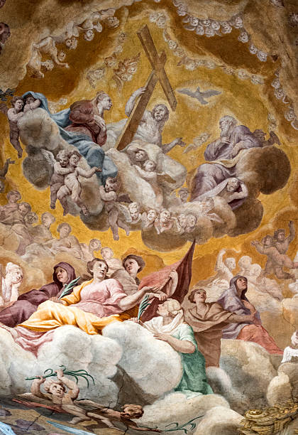 istock Cathedral of Asti, interior 180527483