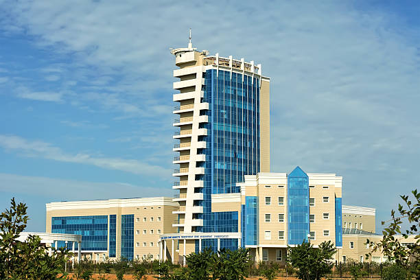 istock University of Aktau. 180527673