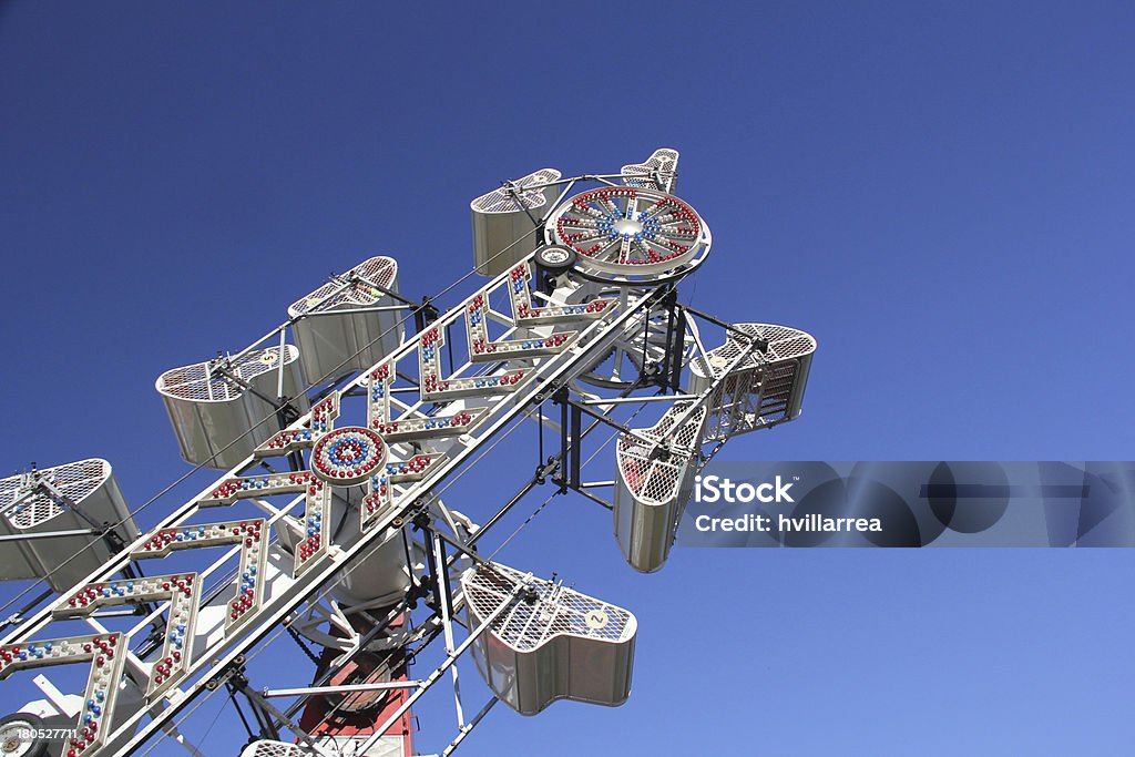 Carnival Ride- cremallera - Foto de stock de Atracción de feria libre de derechos