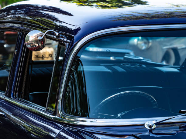 istock Parts of a classic car 1805277761