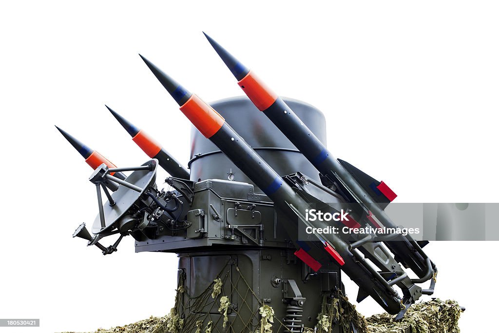 Rocket 武器 - 対空兵器のロイヤリティフリーストックフォト