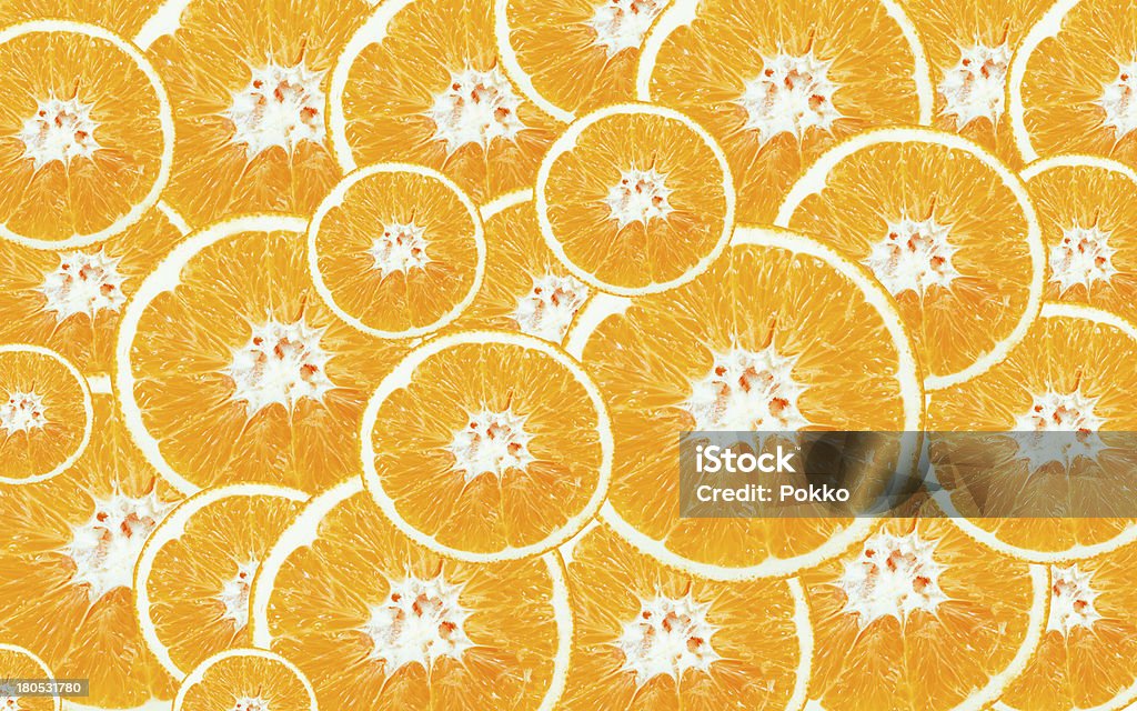 단면/오렌지 배경 - 로열티 프리 감귤류 과일 스톡 사진