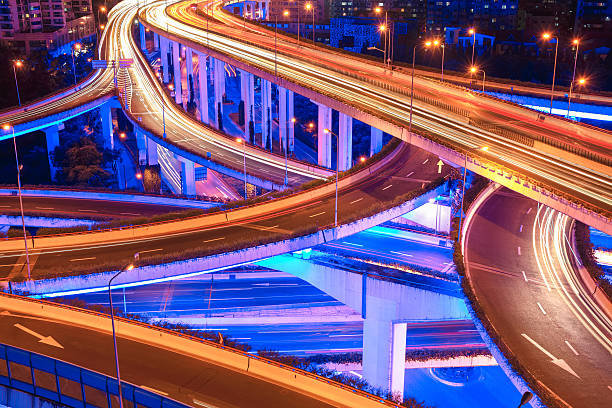 istock beautiful city interchange overpass closeup 180531970