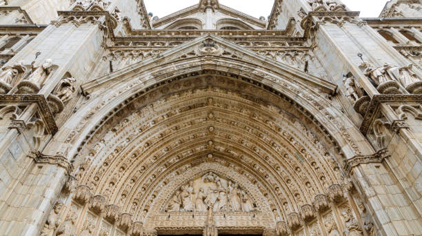 istock Detail from Santa Iglesia Catedral Primada de Toledo 1805330401