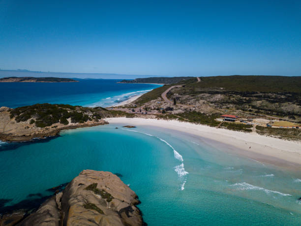 istock Esperence Western Australia Beach Aerial Drone Shot 1805368201