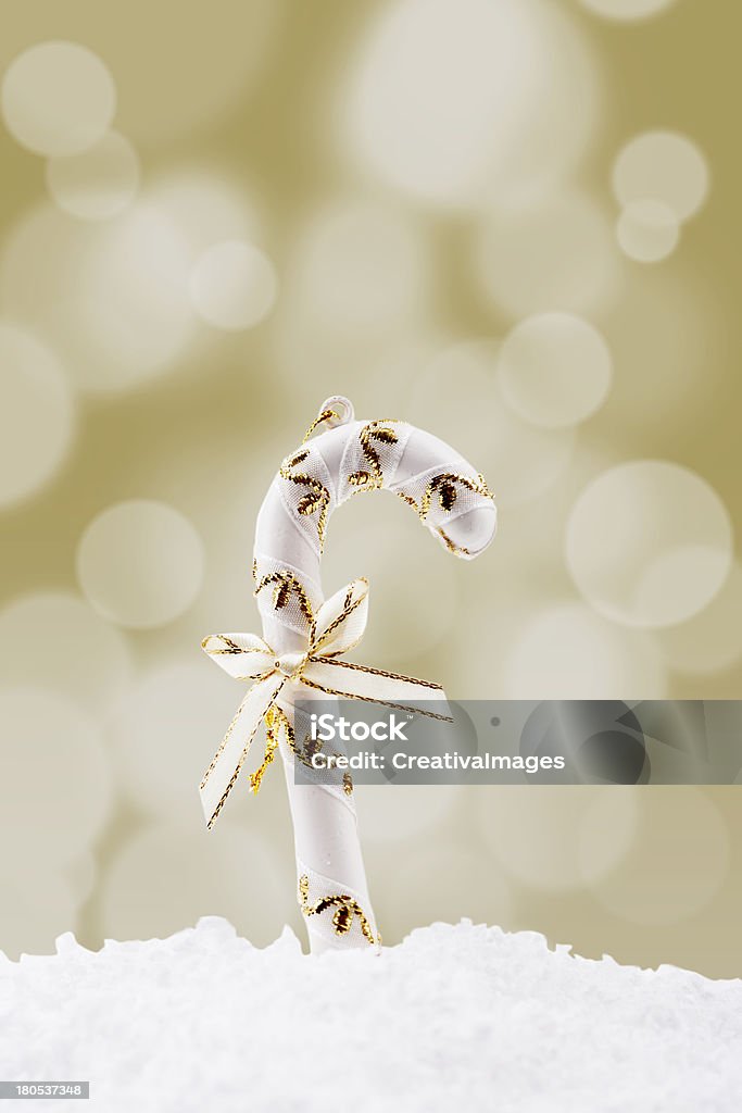 Natale Bastoncino di zucchero - Foto stock royalty-free di Attrezzatura per illuminazione