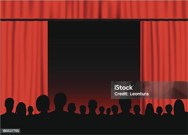 Teatro - Immagini vettoriali stock e altre immagini di Cinema
