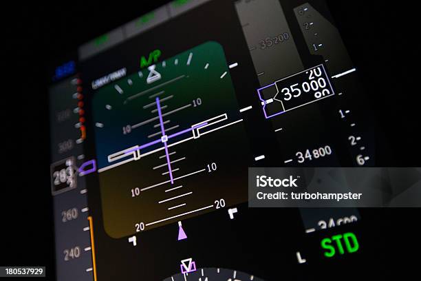 Flugzeuge Instrumente Nahaufnahme Stockfoto und mehr Bilder von Flugzeug - Flugzeug, Autopilot, Avionik