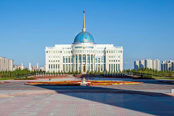 istock President's palace in Astana 180538052