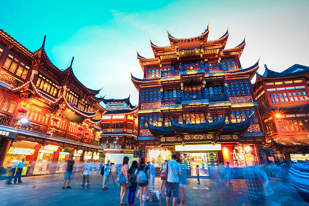 istock shanghai yuyuan garden 180538238