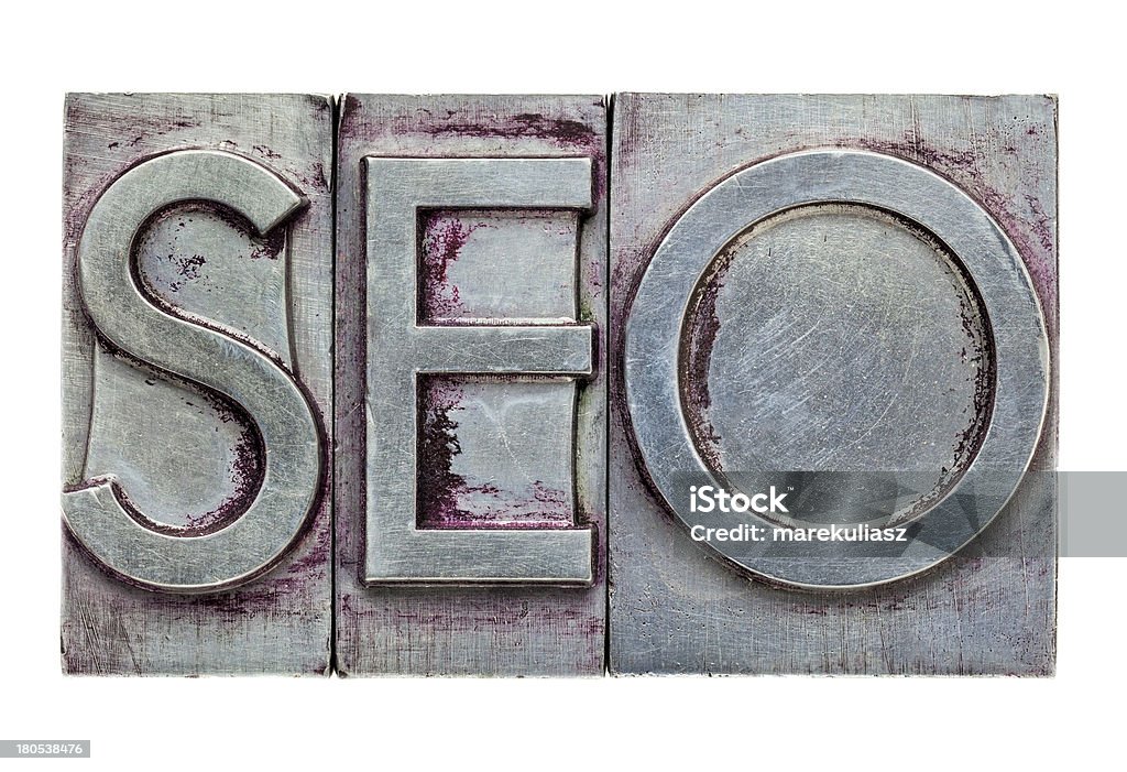 search engine optimization) -SEO - Foto stock royalty-free di Acronimo