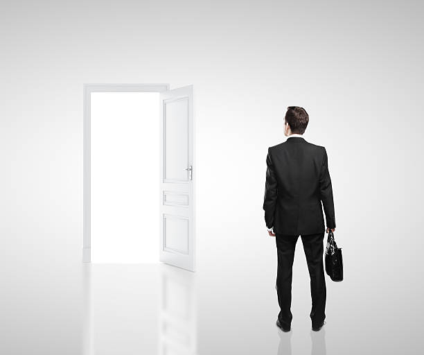istock businessman in room 180538561