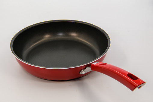 New frying pan before use