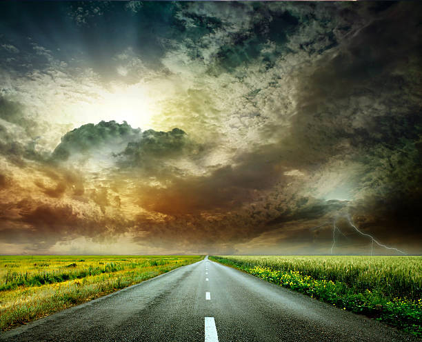 istock Road to the sky 180539223