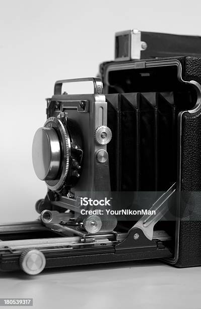 Reporters Camera Stock Photo - Download Image Now - Antique, Aperture, Black Color