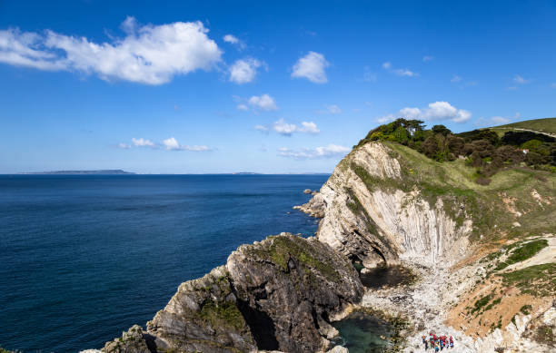 istock Dorset Jurassic coastline England 1805409847