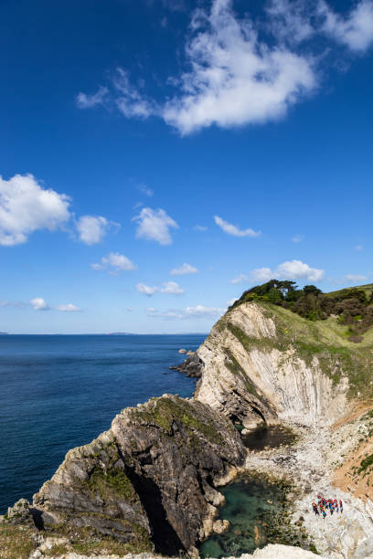 istock Dorset Jurassic coastline England 1805409852