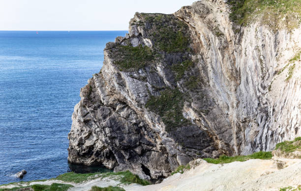 istock Dorset Jurassic coastline England 1805410462