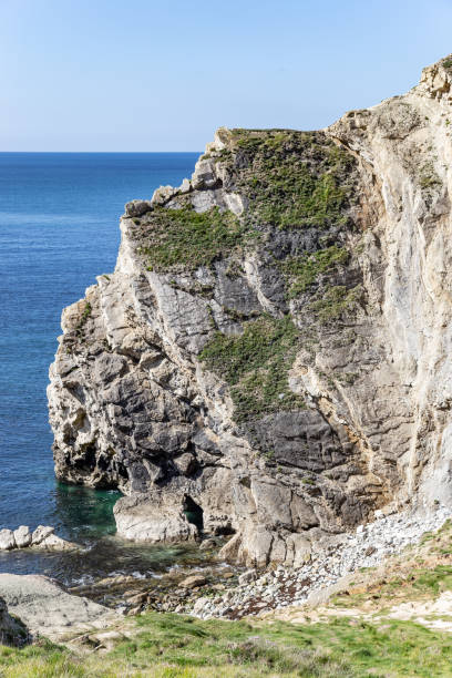 istock Dorset Jurassic coastline England 1805410908