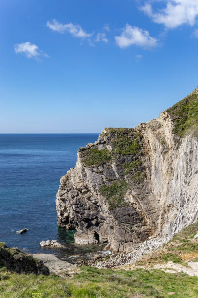 istock Dorset Jurassic coastline England 1805410909