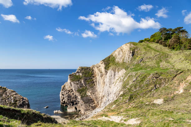istock Dorset Jurassic coastline England 1805410913