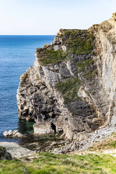 istock Dorset Jurassic coastline England 1805411426
