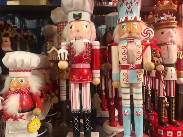 istock alternative reality. through the looking glass.Christmas. nutcracker 1805412473