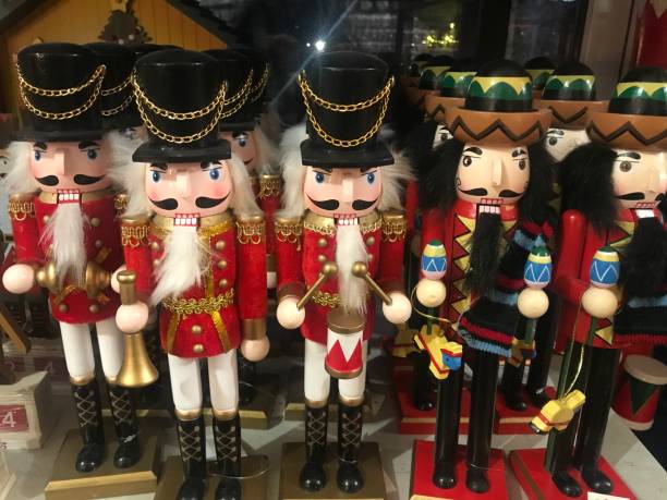 istock alternative reality. through the looking glass.Christmas. nutcracker 1805412476