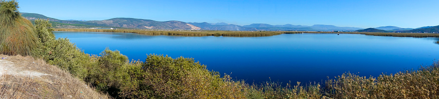 Lake Tuzla in Güllük, Milas - Muğla