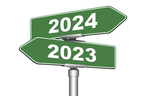 istock 2024 and 2023 signs 1805434016