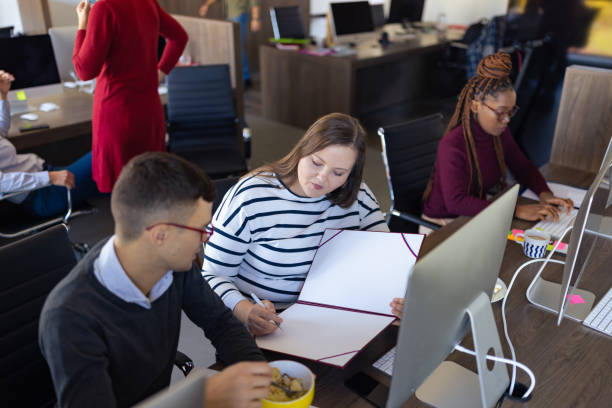 istock Colleagues on the lunch break 1805434546